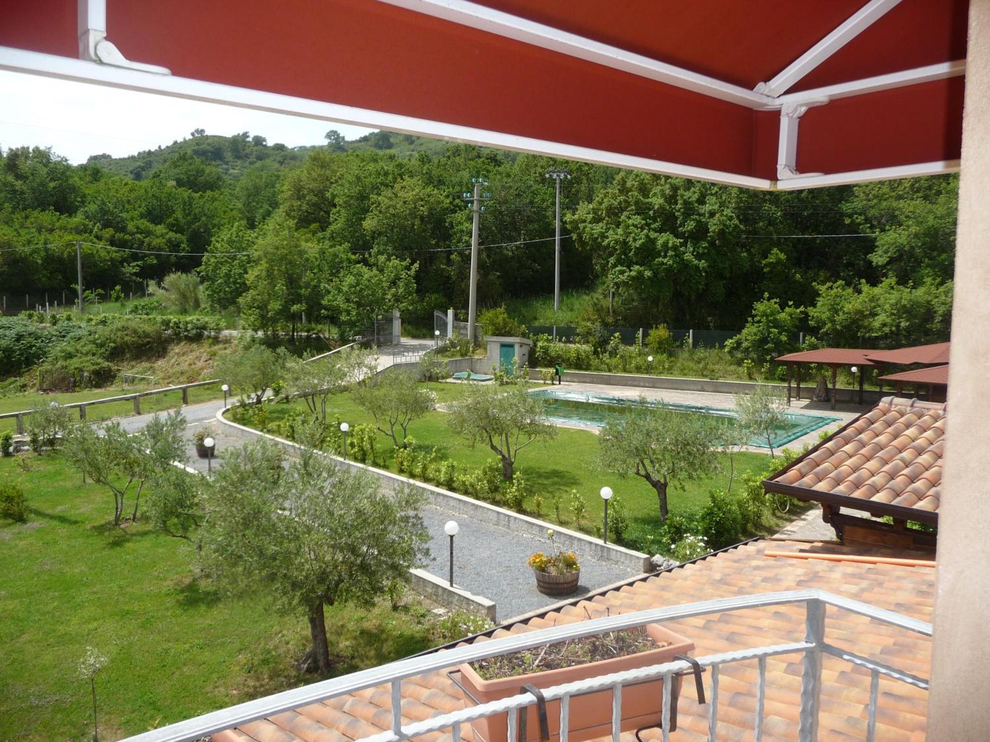 Agrilao Villa Scalea Exterior photo